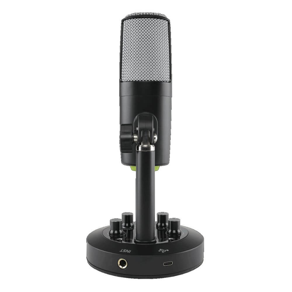 ไมโครโฟนคอนเดนเซอร์ Mackie Chromium USB Microphone